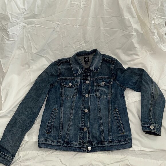 GAP Classic Denim Jean Jacket - Picture 2 of 8
